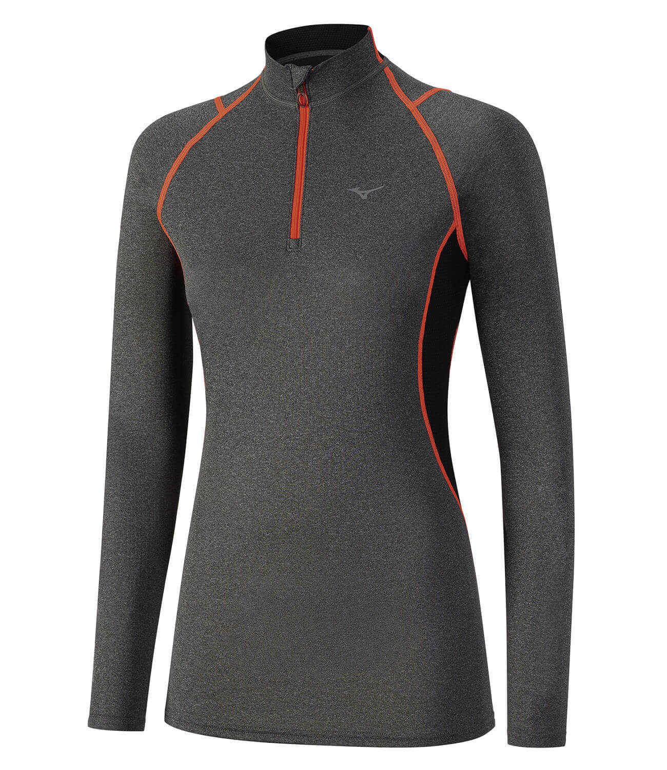 Mizuno Wool комплект термобелья женский grey - 2