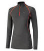 Mizuno Wool комплект термобелья женский grey - 2
