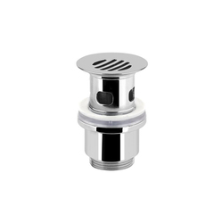 Gessi Rettangolo 01313#031 Донный клапан свободного слива, цвет: хром фото