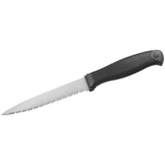 Фото Кухонный нож Cold Steel Utility knife 15.2см, сталь 4116, рукоять Kray-Ex, черный