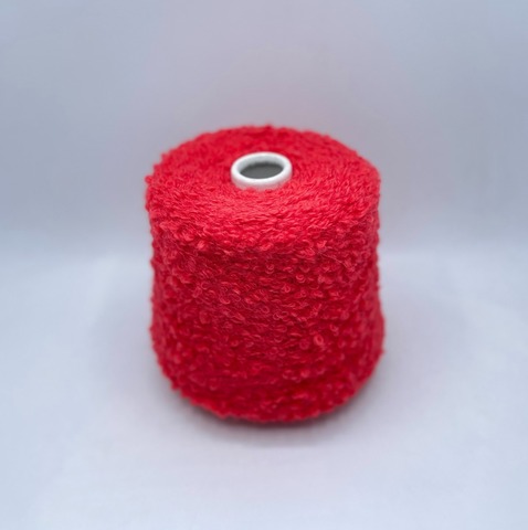Luxury Selection by Ri.Go(пр.Италия), art-Fancy Alpaca ,190м/100гр, 92%Альпака бэби 8%полиамид , цвет-Коралл ,арт.27325