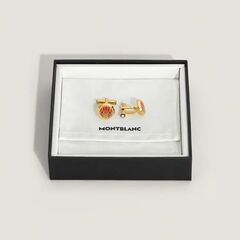 Запонки Meisterstück The Origin Collection, коралловые.