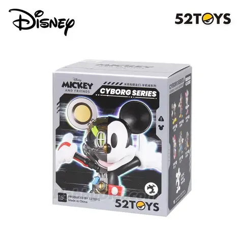 Случайная фигурка 52TOYS Mickey and Friends: Cyborg Series