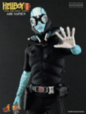 Фигурка Эйб Сапиен из фильма Хеллбой 2 Золотая армия Hot Toys