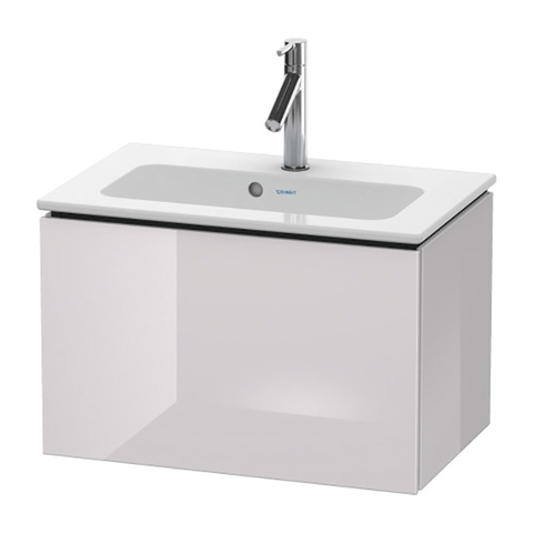 Duravit L-Cube LC615602727 База под раковину 400x620x391, 1 выдв. ящик, цвет белая сирень глянцевый