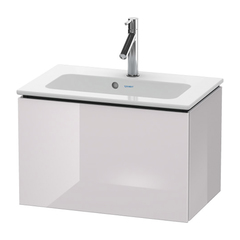 Duravit L-Cube LC615602727 База под раковину 400x620x391, 1 выдв. ящик, цвет белая сирень глянцевый фото