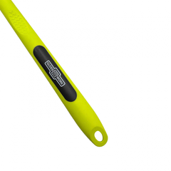 GlossWork Rubber Black Brush Кисть с прорезиненной ручкой 28мм искусственный ворс черный