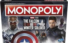 Монополия Falcon and Winter Soldier на английском языке