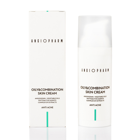 Oily & Combination Skin Cream Крем Для Жирной и Комбинированной Кожи