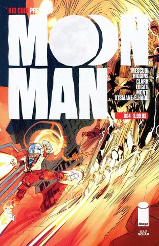 Kid Cudi Presents Moon Man #4 (Cover A)