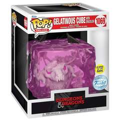 Funko POP! Dungeons & Dragons: Gelatinous Cube with Dracolich (GW) (Exc) (1069)