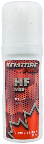 Картинка парафин жидкий Sciatore Pro HF 80мл. 0/-6_красный - 1