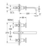 GROHE Allure 20192000 Смеситель для раковины встраиваемый