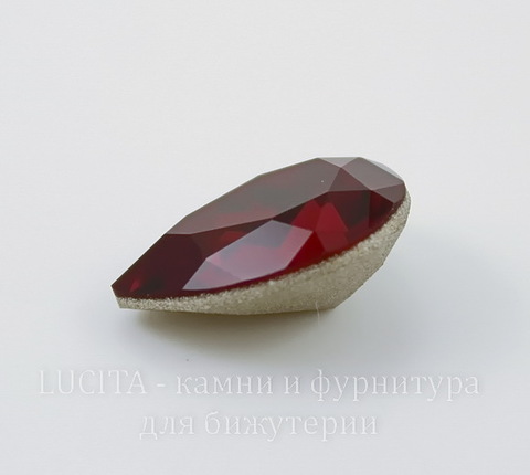 4320 Ювелирные стразы Сваровски Капля Siam (14х10 мм)