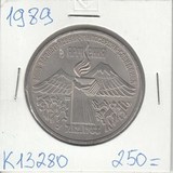 K13280 1989 СССР 3 рубля Армения землетрясение, холдер K13280 1989 СССР 3 рубля Армения землетрясение, холдер