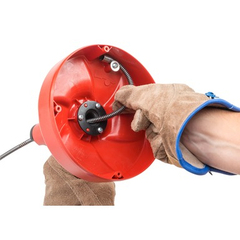 Прочистная вертушка Ridgid POWER SPIN с автоподачей