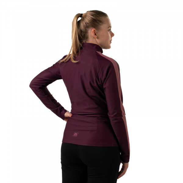Женский  джемпер Noname Thermic 23 purple - 4