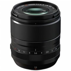 Объектив Fujifilm XF 33mm f/1.4 R LM WR, автоматическая фокусировка