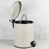 Fixsen HoReCa FX-34024L Ведро с крышкой 5 л, цвет: бежевый