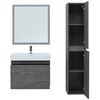 Aquanet Nova Lite 245242 Тумба с раковиной, цвет: дуб рошелье