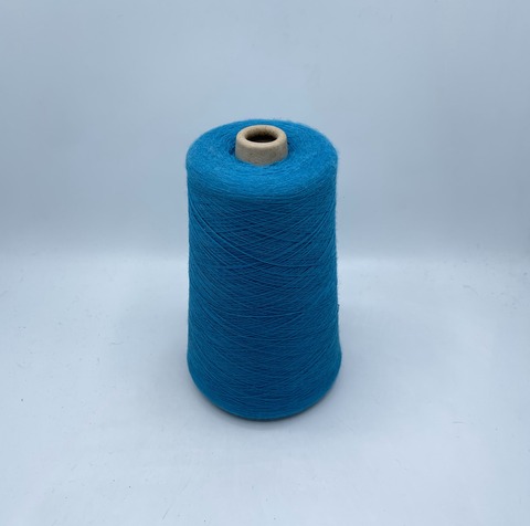 Folco (пр.Италия) 32/2 1600м/100гр, 50% меринос, 50% акрил, цвет-Голубая лазурь(37/502), арт.33958