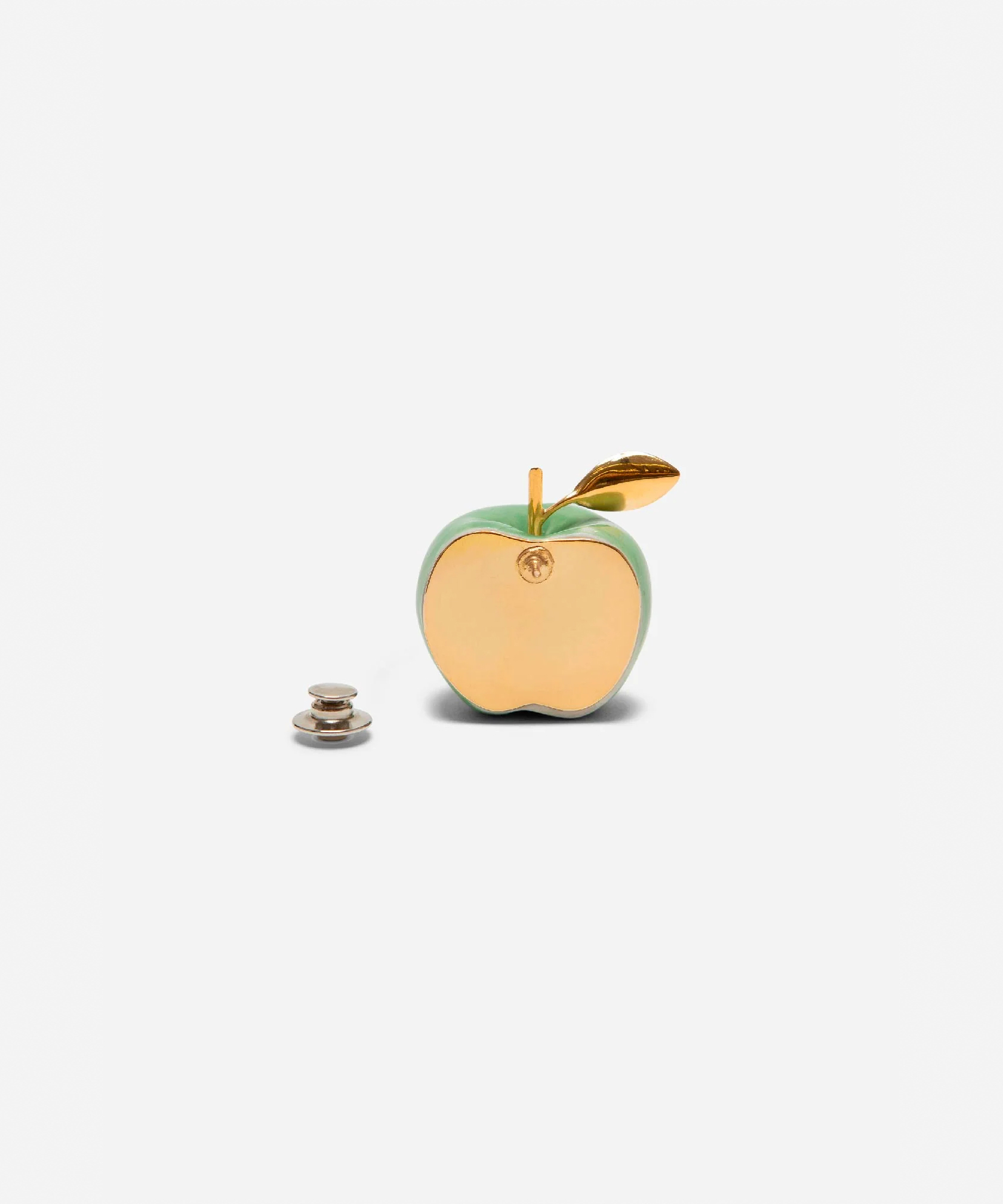 Брошь APPLE GREEN