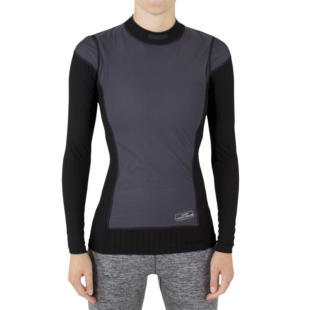 Терморубашка с ветрозащитой женская Craft Active Extreme Windstopper 2.0 - 3