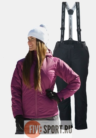 Nordski Motion зимний лыжный костюм женский Iris-Black