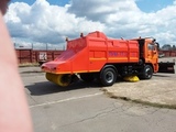 Фланец (ступица к звездочке z = 41, 6 шл.)
