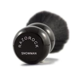 Помазок для бритья RazoRock Snowman With Tuxedo синтетика