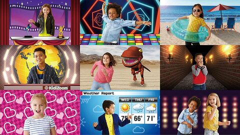 Видеокамера VTech KidiZoom Creator