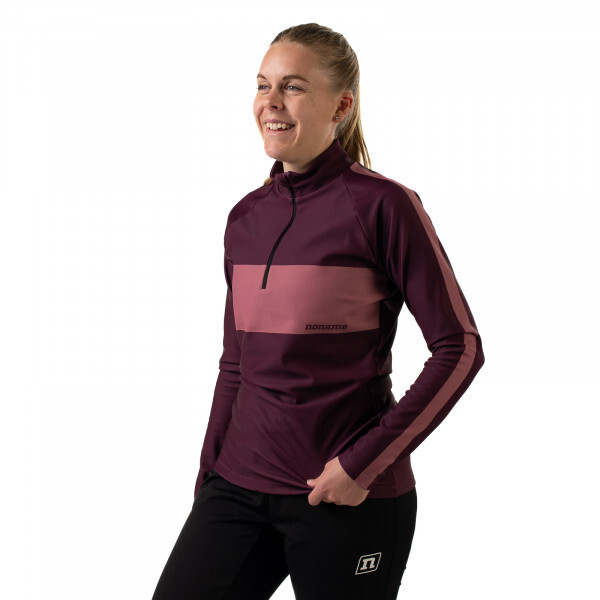 Женский  джемпер Noname Thermic 23 purple - 3