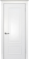 Дверь Смальта 08 / Цвет Белый ral 9003 / Двери ТЕКОНА
