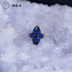 Beam Blue Corundum-