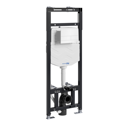 WasserKRAFT Alme 15TLT.010.ME.WH04 Инсталляция для унитаза с клавишей