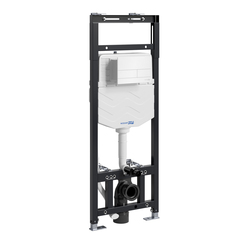 WasserKRAFT Alme 15TLT.010.ME.WH04 Инсталляция для унитаза с клавишей фото