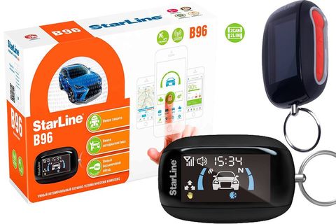 Автосигнализация StarLine B96 BT 2CAN+2LIN GSM-GPS Автосигнализация StarLine B96 BT 2CAN+2LIN GSM-GPS