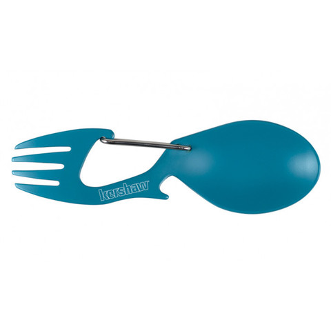 Ложка-вилка Kershaw 1140TEAL Ration Teal