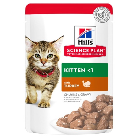 Hill's пауч для котят (индейка) 85г