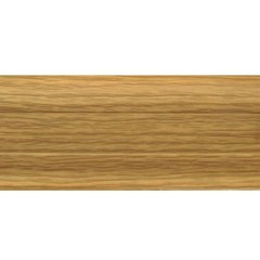 Плинтус ПВХ Ideal Комфорт К55 272 Сосна Золотистая 2500х55х22 мм