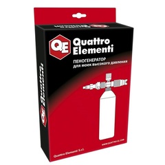 Пеногенератор QUATTRO ELEMENTI 0.75 литра, для Palermo, Verona, Napoli, Genova (243-684)