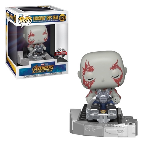 Funko POP! Marvel. Guardians Ship: Drax (Exc) (1023)