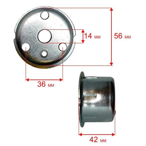 Храповик стартера UNITED PARTS для газонокосилок T475/T575/T6/T8