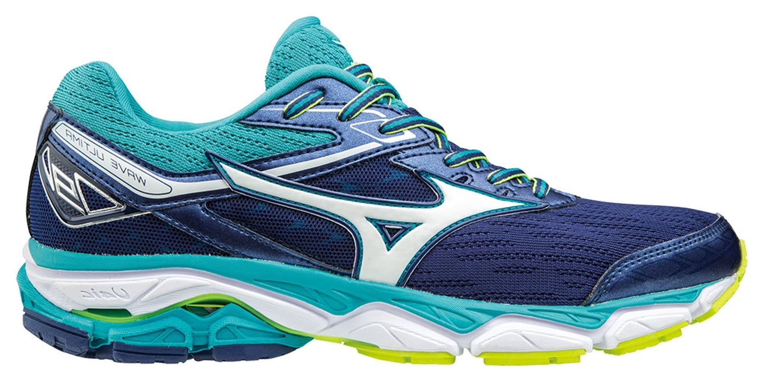 Кроссовки для бега женские Mizuno Wave Ultima 9 синие