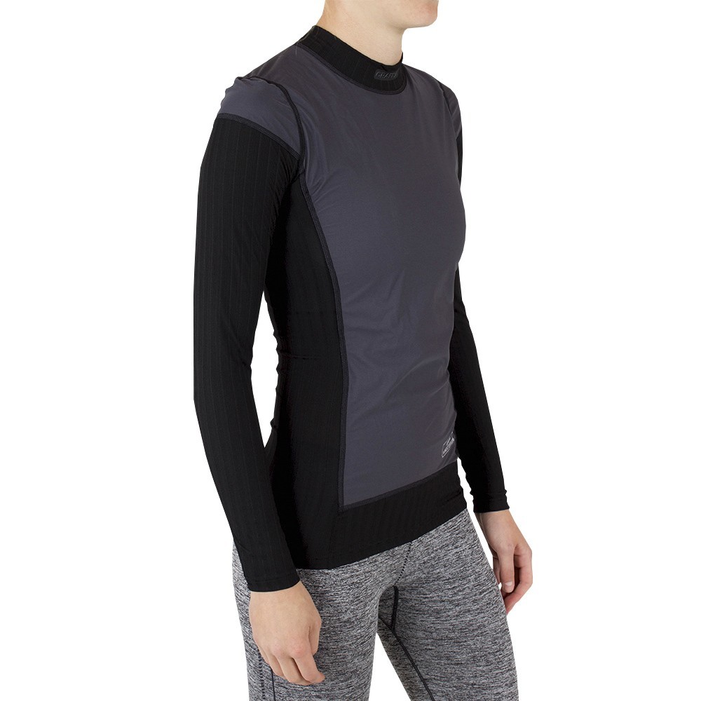 Терморубашка с ветрозащитой женская Craft Active Extreme Windstopper 2.0 - 4