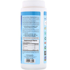 Nature's Plus, Kalmassure, порошкообразный магний, со вкусом апельсина, 400 мг, 522 г (1,15 фунта)