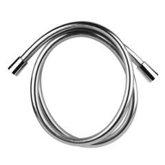 Gessi 01637#031 Шланг для душа с коническим соединением на 1/2”, длина: 150 см, цвет: хром фото