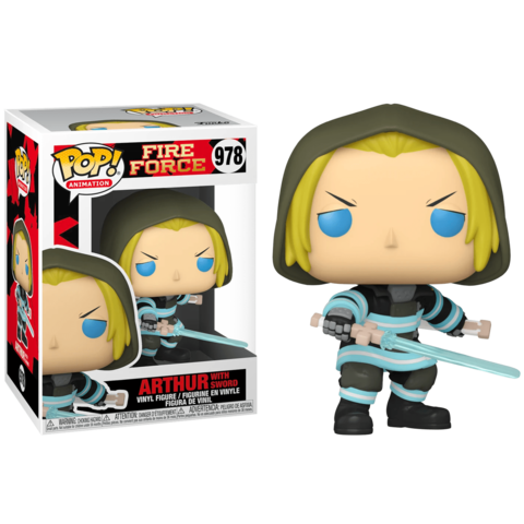 Funko POP! Fire Force: Arthur with Sword (978)