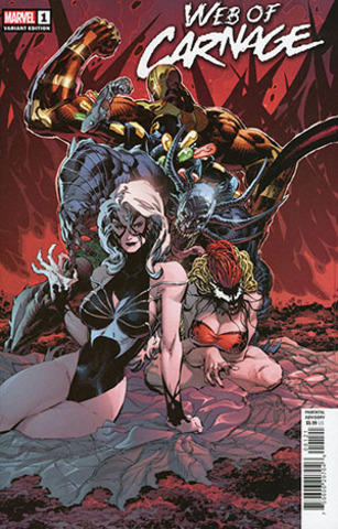 Web Of Carnage #1 (Cover B)