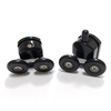 Abber Schwarzer Diamant AG30120B5-S100B5 Душевой уголок, 120x100x190, цвет: чёрный